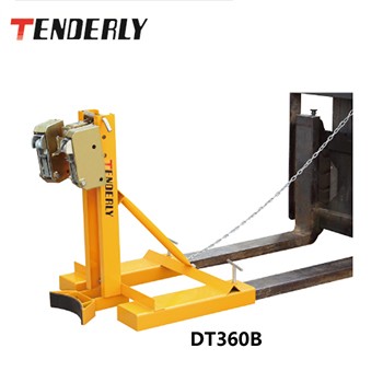 DT360B油桶搬運(yùn)夾|泰得利DT360B叼扣式叉車專用油桶搬運(yùn)夾